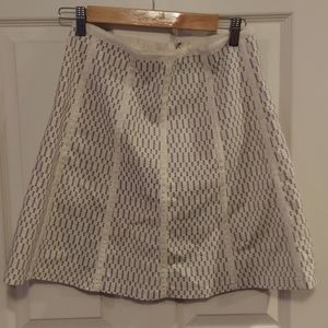 Proenza Schouler for Target Stripe Polka Dot Flare Skirt Jr Size 3